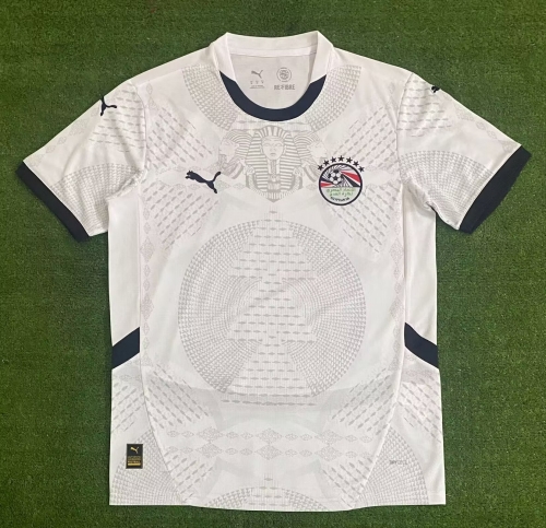 2024/25 Egypt Away White Thailand Soccer Jersey AAA-416/407