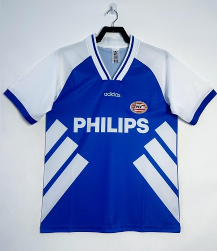 1994 Retro Version PSV Eindhoven Home Blue Soccer Jersey AAA-709/811