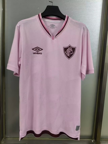 2024/25 Special Version Fluminense FC Pink Training Thailand Soccer Jersey AAA-1116