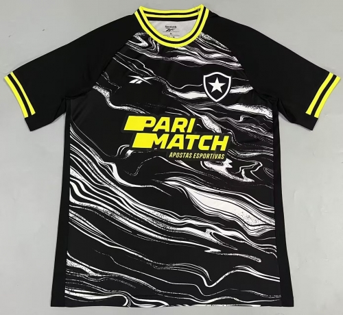 2024/25 Botafogo FR 4nd Away Black Thailand Soccer Jersey AAA-908