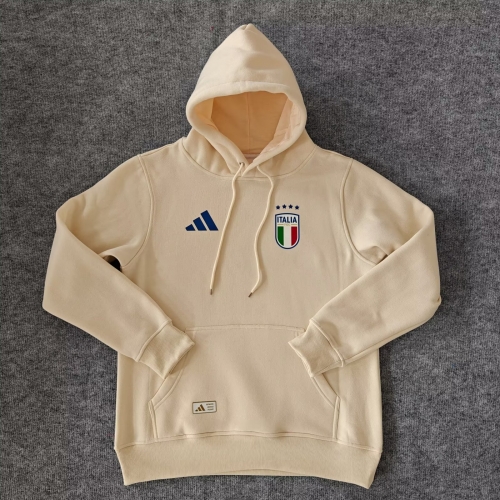 Player Version 2024/25 Italy Rice Thailand Soccer Tracksuit Top With Hat-308