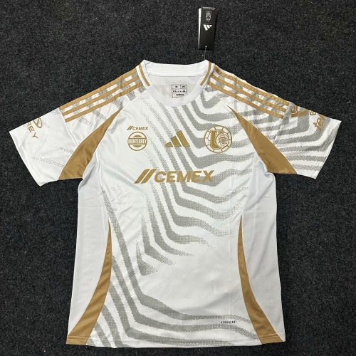 2024/25 Tigre UANL 2nd Away White Training Thailand Soccer Jersey AAA-912/07