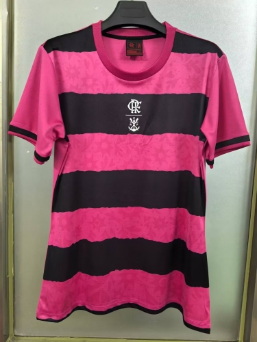 2024/25 Special Version CR Flamengo Black & Pink Thailand Women Soccer Jersey AAA-1116