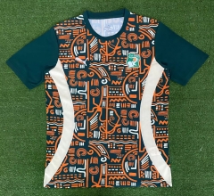 2024/25 Côte d'Ivoire color Thailand Soccer Training Jerseys-416/23/47