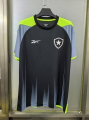 2024/25 Botafogo FR Gray & Black Thailand Soccer Training Jerseys-1116