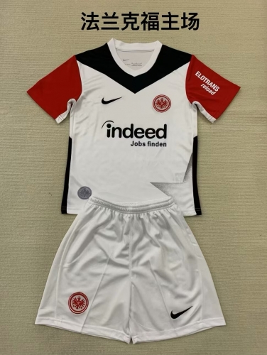 2024/25 Eintracht Frankfurt Home White occer Uniform-208