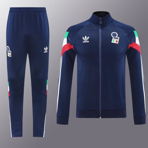 2024/25 #06 Italy RoyaI Blue Soccer Jacket Uniform-815/LH