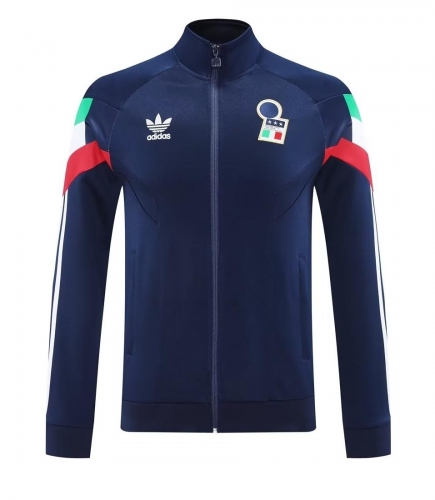 2024/25 #06 Italy RoyaI Blue Soccer Jacket Top-LH