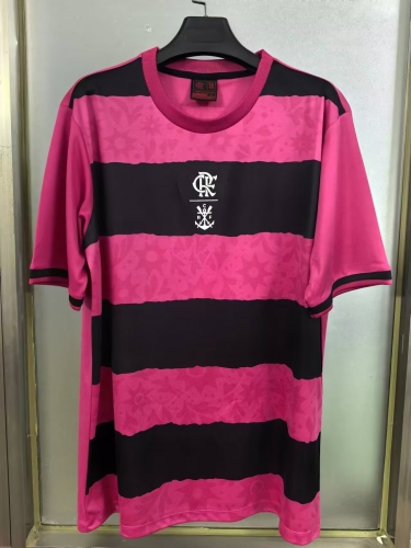 2024/25 Special Version CR Flamengo Black & Pink Thailand Soccer Jersey AAA-1116