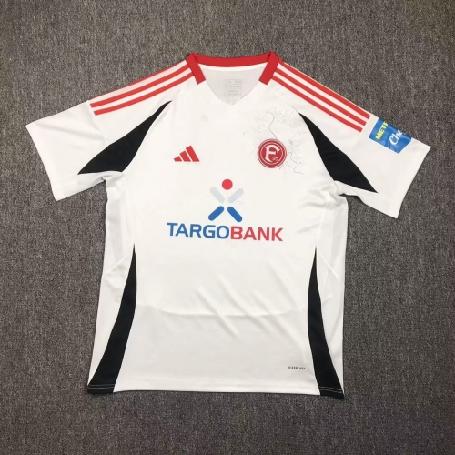 2024/25 Fortuna Düsseldorf Away White Traning Thailand Soccer Jersey AAA-417