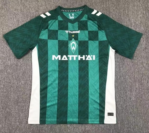 2024/25 SV Werder Bremen Home Green Soccer Jersey AAA-417