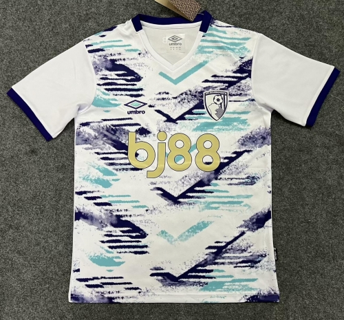 2024/25 AFC Bournemouth Away White Thailand Soccer Jersey AAA-95/36