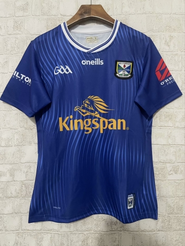 2025 GAA Season Blue Thailand Rugby Shirts-805