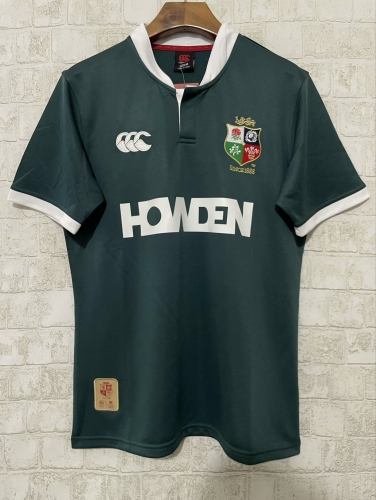 2025 Lions Green Thailand Rugby Shirts-805