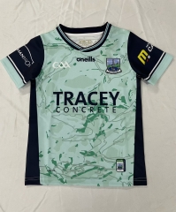 Kids 2025 GAA Season Lake Blue Thailand Rugby Shirts-805