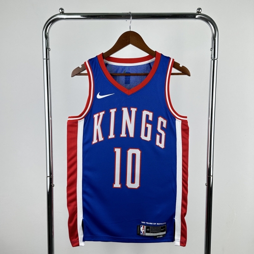 2025 Season City Version NBA Sacramento Kings Blue & Purple #10 Jersey-311