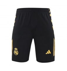 2024/25 Real Madrid Black Thailand Soccer Shorts-418