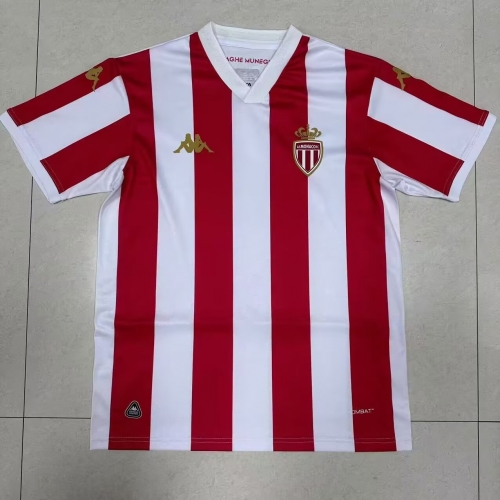 2024/25 Special Version Monaco Red & White Thailand Soccer Jersey AAA-95