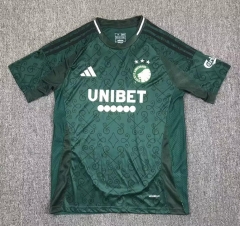 2024/25 F.C. Copenhagen 2nd Away Green Thailand Soccer Jersey AAA-417