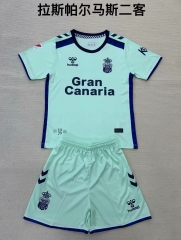 2024/25 UD Las Palmas 2nd Away Green Soccer Uniform-208