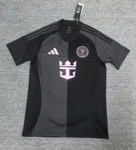 2025/26 Inter Miami CF Away Black Thailand Soccer Jersey AAA-715