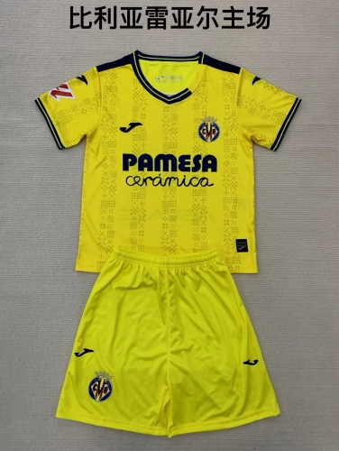 2024/25 Villarreal CF Home Yellow Soccer Uniform-208