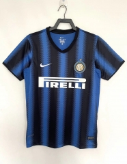 10-11 Retro Version Inter Milan Home Blue & Black Thailand Soccer Jersey AAA-601/811