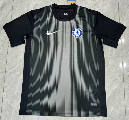 2024/25 Chelsea 3nd Away Black & Gray Thailand Soccer Jersey AA-313