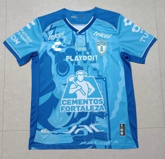 2024/25 CF Pachuca 2nd Away Blue Thailand Soccer Jersey AAA-07