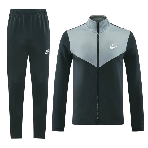 2024/25 #NJ12 Nike Dark Gray Jacket Uniform-LH