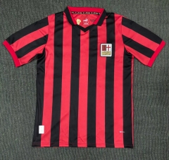 125th Commemorative Version 2024/25 AC Milan Black & Red Thailand Soccer Jersey AAA-320/416/312