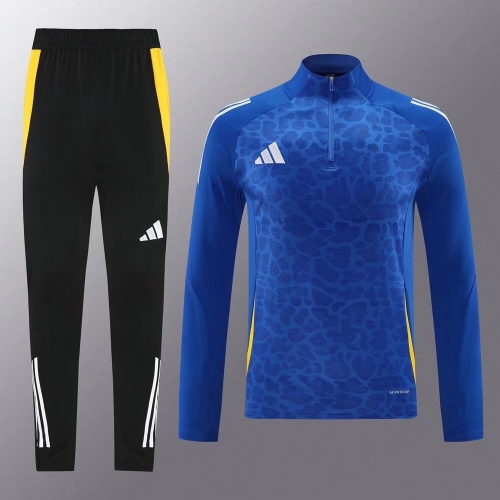 #AB08 Addia 2024/25 CaiBlue Tracksuit Uniform-LH