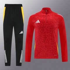 #AB08 Addia 2024/25 Red Tracksuit Uniform-LH