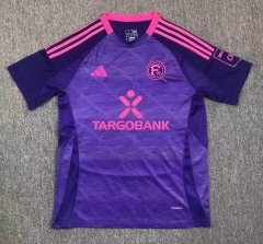 2024/25 Fortuna Düsseldorf 2nd Away Purple Traning Thailand Soccer Jersey AAA-417