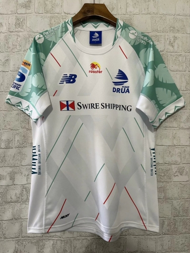 2025 Fiji Away White Thailand Rugby Shirts-805