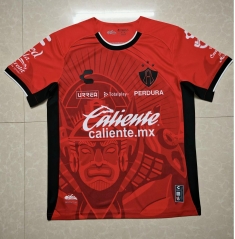 2024/25 Atlas FC 2nd Away Red Thailand Soccer Jersey AAA-07/SX/47