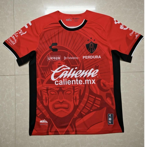 2024/25 Atlas FC 2nd Away Red Thailand Soccer Jersey AAA-07