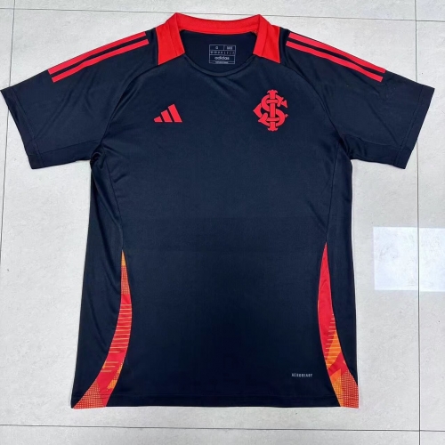 2025/26 Brazil SC Internacional Black Thailand Soccer Training Jerseys-95