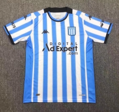 2024/25 Racing Club de Avellaneda Home Blue & White Thailand Soccer Jersey AAA-417