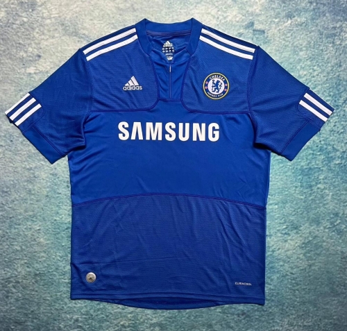 08/09 Retro Version Chelsea Home Blue Thailand Soccer Jersey AAA-601