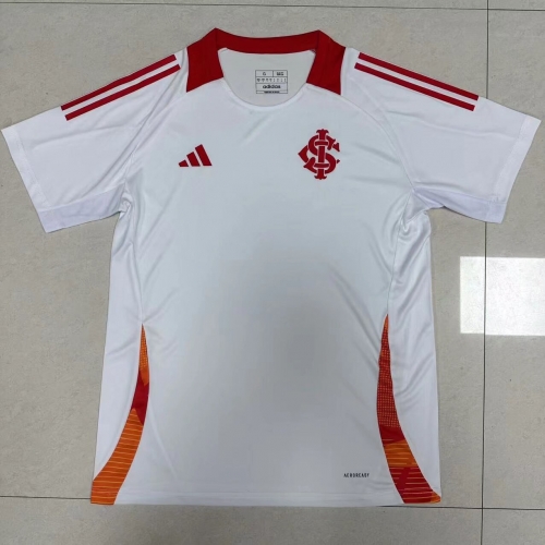 2025/26 Brazil SC Internacional White Thailand Soccer Training Jerseys-95