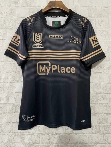 2025 Season Jagua Black Thailand Rugby Shirts-805