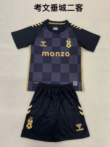 2024/25 Coventry City 2nd Away Black & Purple Soccer Jersey AAA-208