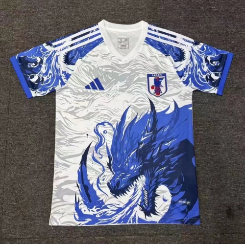 2024/25 Japan Blue & White Thailand Soccer Jersey AAA-23