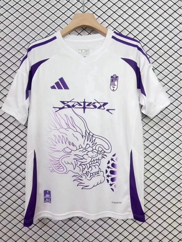 2024/25 Special Version Granada CF White Thailand Soccer Jersey-95/1040