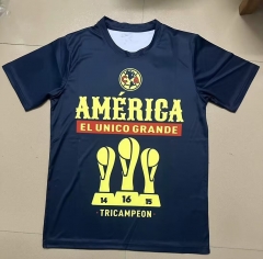 2024/25 Champion Version Club América Blue Thailand Soccer Jerseys AAA-47