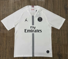 UEFA Champions League 18-19 Paris SG Away White Thailand Soccer Jersey-301/601/710