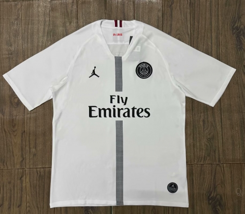 UEFA Champions League 18-19 Paris SG Away White Thailand Soccer Jersey-301/601