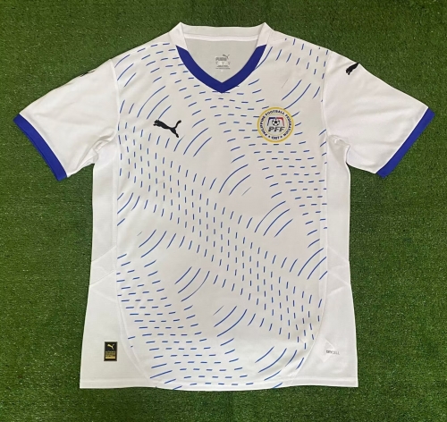 2025/26 Philippines Away White Thailand Soccer Jersey AAA-416/711