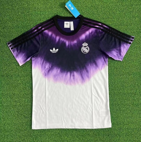 2024/25 Special Version Real Madrid White & Purple Thailand Soccer Jersey AAA-416/320/312